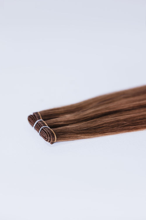 20” Russian Skin Weft Hair Extensions – 50g 100% Remy Human Hair